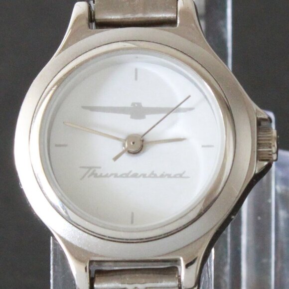 Ford Thunderbird Collectors Quartz Watch By Ford Motorsports New Needs Help 23mm - Picture 13 of 13